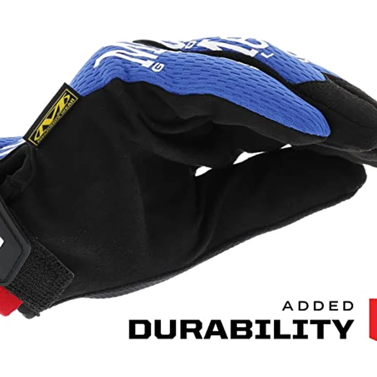 MECHANIX WEAR Handschuhe Gr. M blau - Preisvergleich – Bild 6