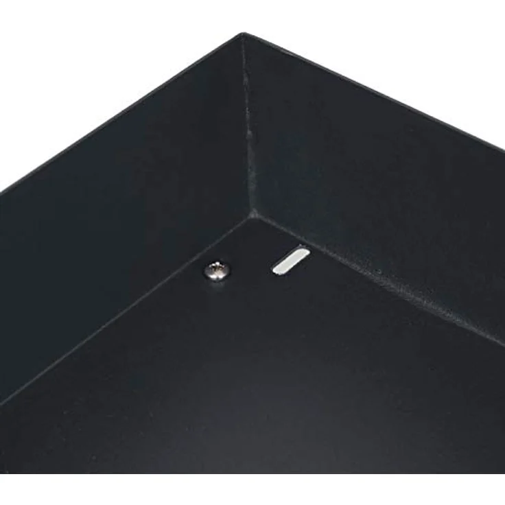 PROREGAL Mähroboter-Garage mit Pflanzkasten, Metall anthrazit, Witterungsschutz und robuste Konstruktion, 37x60x70cm – Bild 6