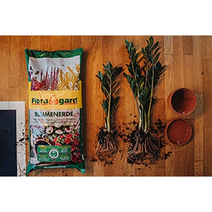 Floragard Blumenerde 70 l – Bild 5