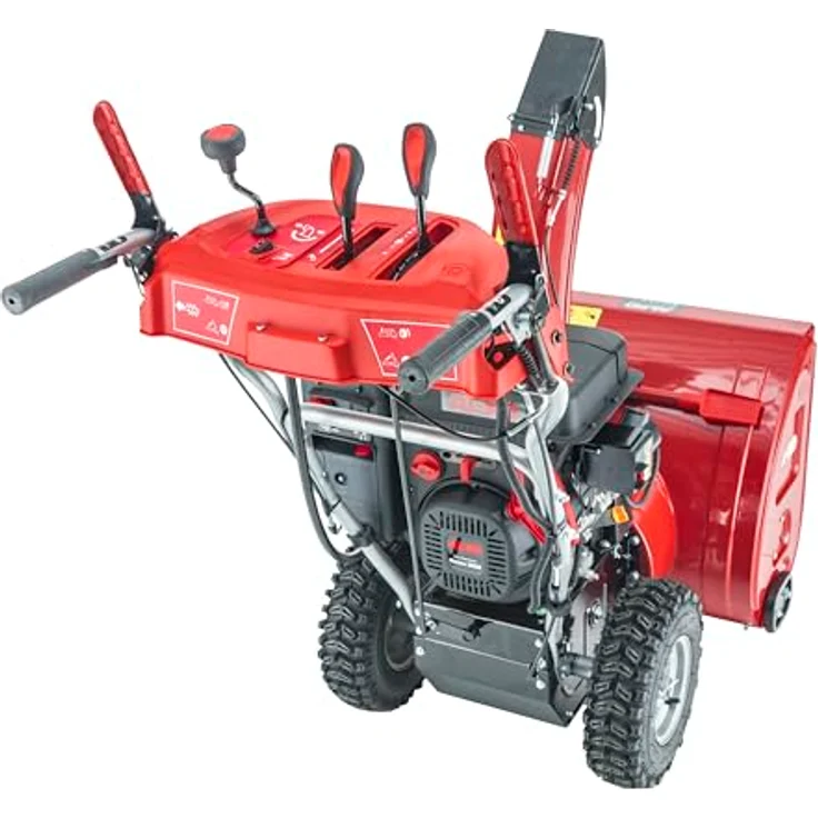 AL-KO Benzin-Schneefräse Snow Line 620.4 E III LED, 62 cm Arbeitsbreite, 6.2 kW Motorleistung, Elektrostart, zuschaltbarer Radantrieb – Bild 4