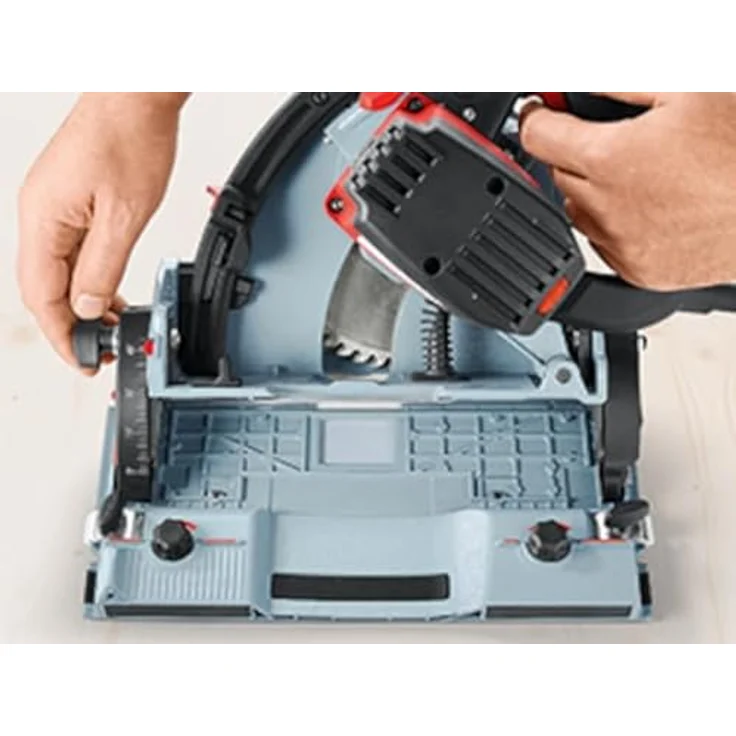 Mafell MT 55 cc Fan-Set, Tauchsäge mit stufenloser Drehzahleinstellung und Vorritzfunktion im T-MAX – Bild 4