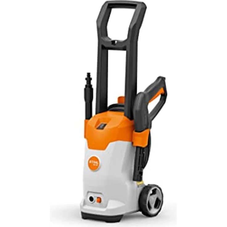 STIHL Hochdruckreiniger "RE 80", Kaltwasser mit 120 bar Druck, 5 m Hochdruckschlauch, robust und mobil – Bild 1