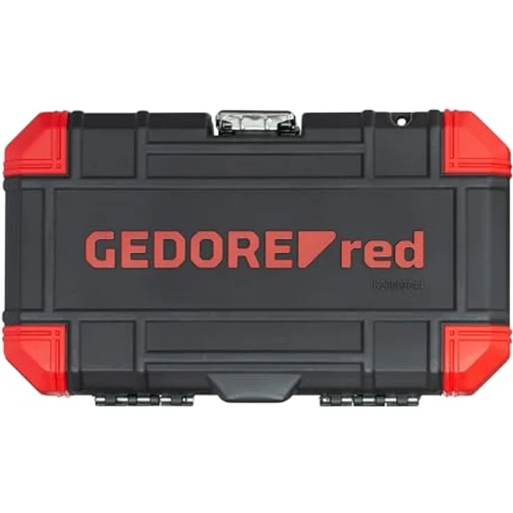 GEDORE red Torsions-Bit-Satz - 43-teiliges Set inkl. knickbarem Bit-Schraubendreher mit Ratschenfunktion, in praktischem Aufbewahrungskoffer, robuste Bits mit Torsionszone – Bild 4