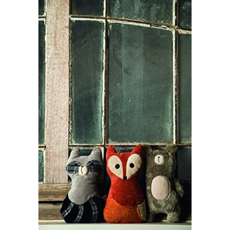 Designed by Lotte Hundespielzeug L: 25.5 cm orange Fuchs Vido – Bild 2