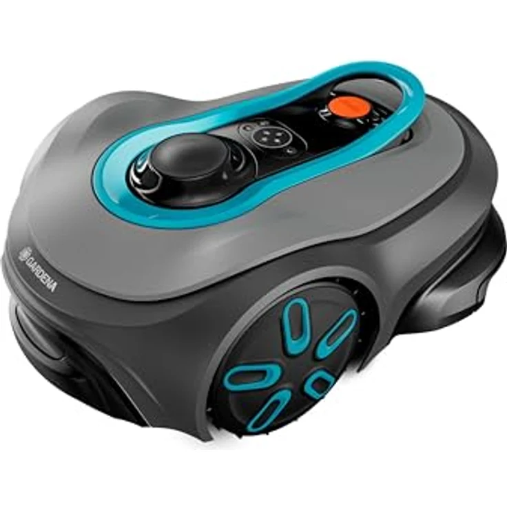 Gardena Mähroboter smart SILENO free 600 m² Set, Rasenroboter ohne Begrenzungskabel, Antikollisions-Radar – Bild 2