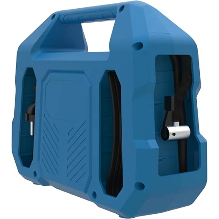 Güde Kompressor Dual Drive 12/230V 150 Watt, max 8 bar, tragbar - Leichter und handlicher Kompaktkompressor mit vielseitigem Zubehör – Bild 8