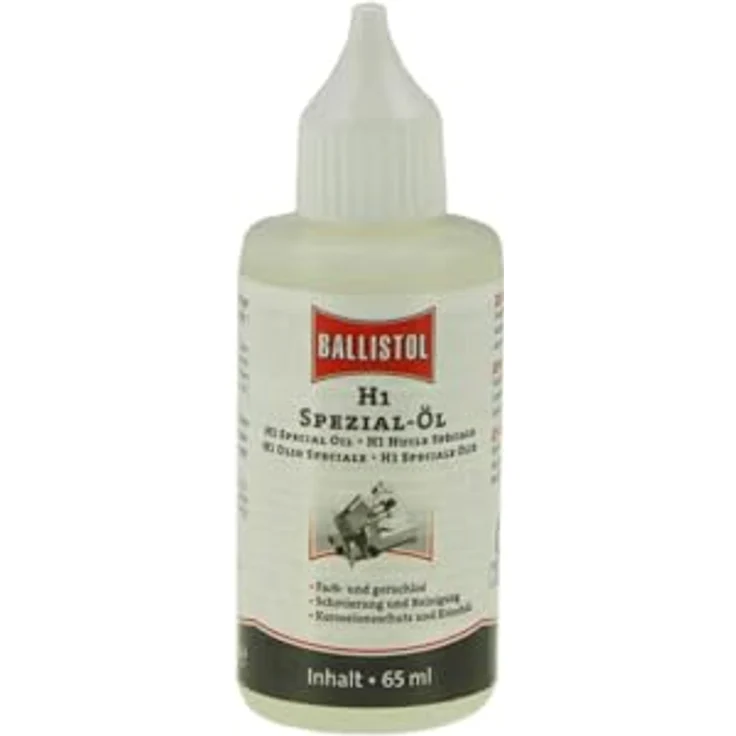 Ballistol Technische Produkte H1 ÖL, 65 ml, 25319 – Bild 2