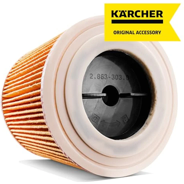 Filterelement KFI 3310 B.122xH.115xL.122mm KÄRCHER – Bild 2