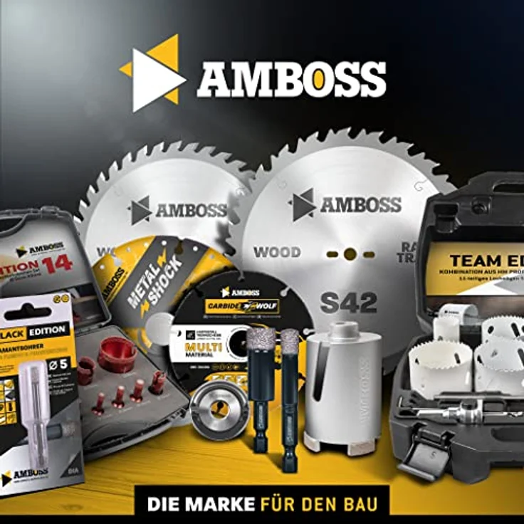 Amboss HM Kreissägeblatt - 250 x 3.2 x 30 Z=16 FWF – Bild 9