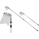 Gravidus praktischer Obstpflücker mit Teleskopstange