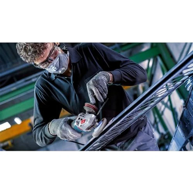 Bosch Professional Kegelbürste, gezopfter Draht, rostfrei, 0,35 mm, 115 mm, 12500 U-min, M 14, 2608622109 – Bild 7