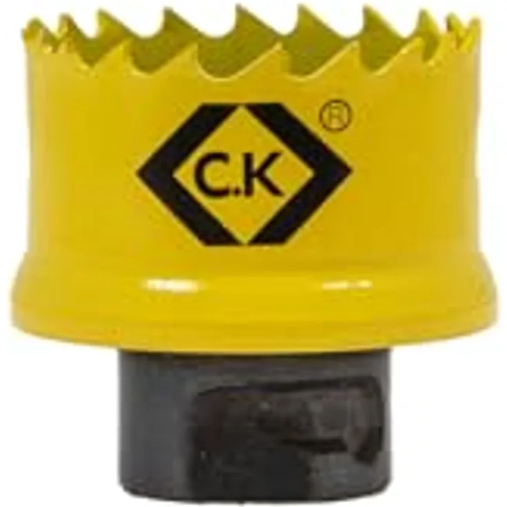 C.K Vorteck Pro Kobalt Stahlblech-Lochsäge, 20 mm, M42-Stahl mit 8 % Kobalt, variable Zahnung für reduzierte Vibrationen