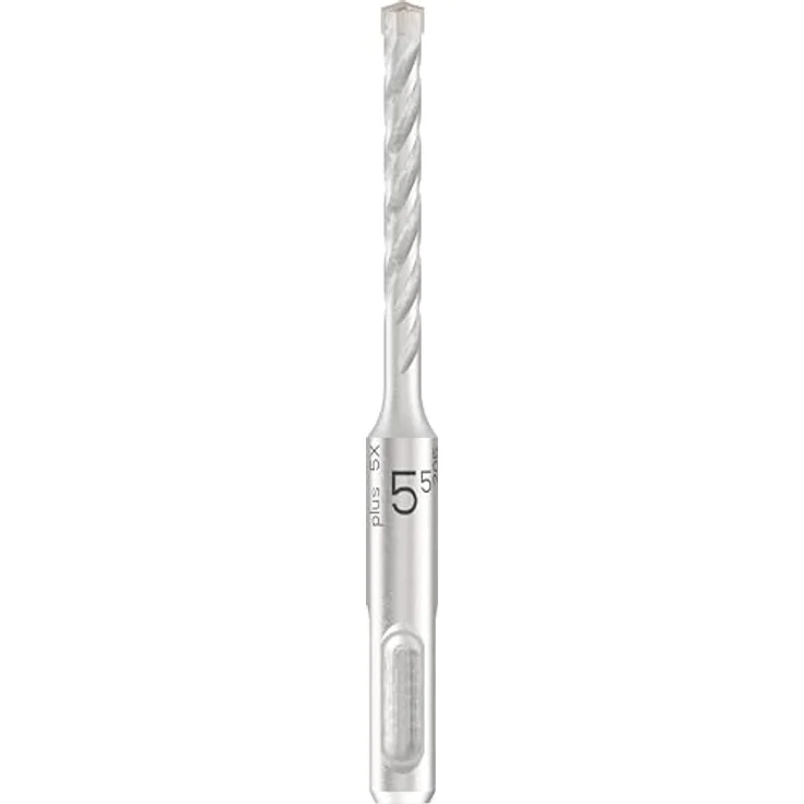 Bosch PRO SDS plus-5X Hammerbohrer, für Stahlbeton und Beton, Ø 5,50 mm, 10er Pack, lange Lebensdauer – Bild 1