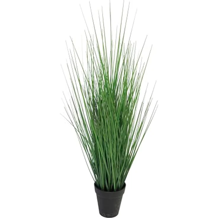 Botanic-Haus Kunstgras Festuca, künstliches Grasarrangement in Höhe 60 cm für Innen- und Außenbereiche – Bild 2