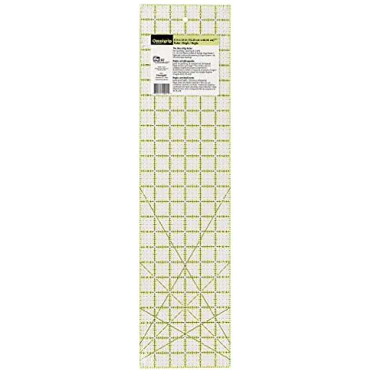 Prym 610212 Anti - Rutsch Lineal 6 x 24 inch Omnigrip