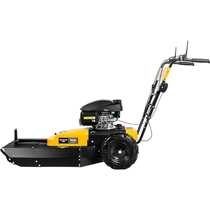 Texas Benzin-Hochgrasmäher Multi Cut 580H, 58 cm Schnittbreite, 4,2 kW Honda-Motor, selbstfahrend mit zwei Geschwindigkeiten – Bild 5