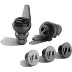 Sennheiser SoundProtex Plus Gehörschutz-Ohrhörer – Wiederverwendbarer Gehörschutz mit Vier wechselnd aktiven Filtern – High-Fidelity-Sound bei sicherer Lautstärke – Schwarz
