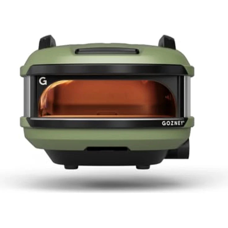 GOZNEY Tread Pizzaofen (Olivgrün), Maximale Portabilität und authentischer Geschmack – Bild 1