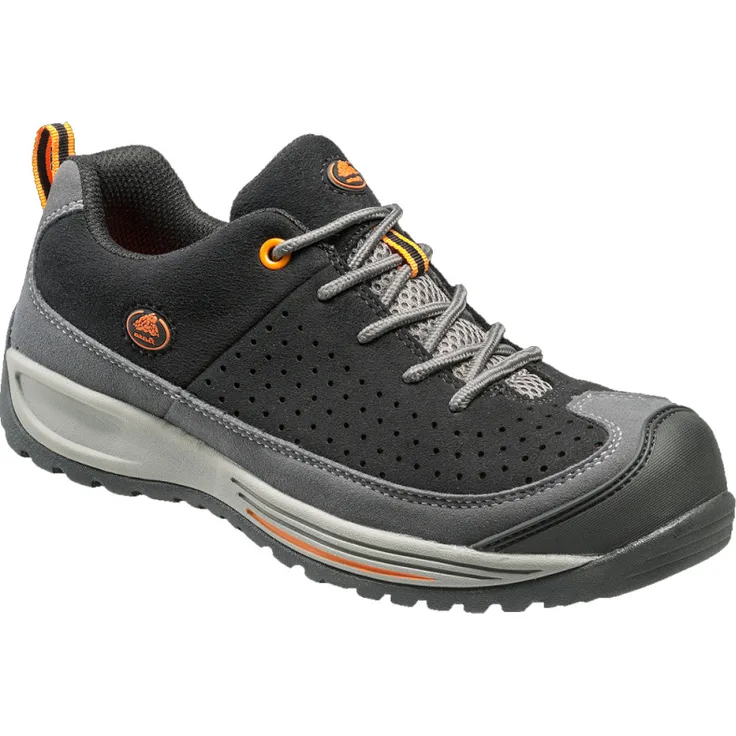 Bata Curve W, Damen Halbschuhe S1P, schwarz, Größe 40, rutschfest und durchtrittssicher