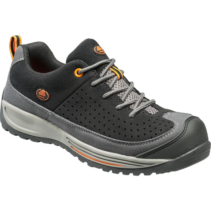 Bata Curve W, Damen Halbschuhe S1P, schwarz, Größe 40, rutschfest und durchtrittssicher