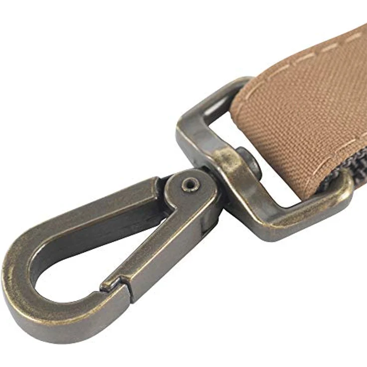 Carhartt Journeyman Hundeleine S, Brown - Robuste zweilagige Konstruktion mit strapazierfähigem Nylon Duck-Gewebe – Bild 3