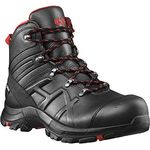 haix BLACK EAGLE Safety 54 MID Arbeitsschuh, wasserdichtes Leder, GORE-TEX® Futter, durchtrittshemmende Sohle, ESD-zertifiziert