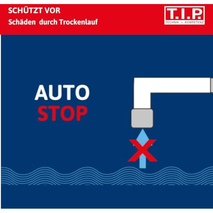 T.I.P. 30241 Elektronische Pumpensteuerung BRIO 2000 M, für alle Tauchdruck-, Tiefbrunnen-, Zisternen- und Gartenpumpen ab 1,5 bar – Bild 4