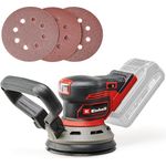 Einhell Professional Akku-Exzenterschleifer TP-RS 18/32 Li BL-Solo, 18 V Brushless, 3,2 mm Schwingkreis, 125 mm Schleifteller, inkl. Schleifpapier, ohne Akku