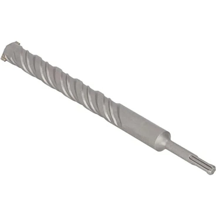 KOTARBAU® SDS+ Bohrer 26 x 310 mm, Hochwertiger Bohrer für harte Materialien mit globaler Standardaufnahme