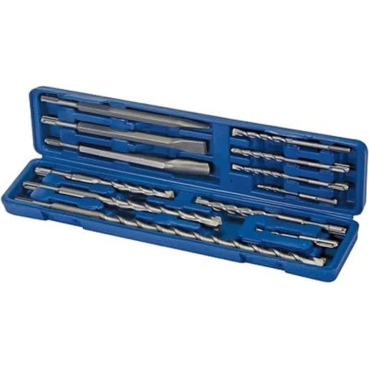 Silverline 633750 SDS-Plus-Bohrer und -Meißel, 12-tlg. – Bild 2