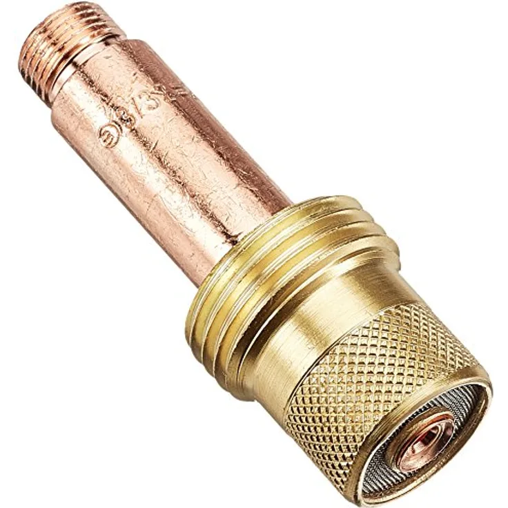 Abicor Binzel 701.0207 Spannzangenkörper für ABITIG GRIP 17, 18 und 26, Standardversion mit Gaslinse, Durchmesser 2 mm, 10 Stück