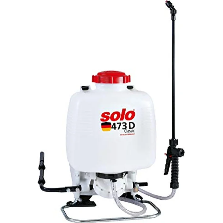 SOLO 473 D SP Rückenspritze Membran 12 Liter – Bild 2