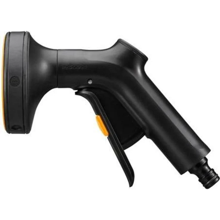 Fiskars Solid™ Sprühpistole, Multi Gartenbrause mit verstellbarem Sprühmuster und arretierbarem Wasserdruck