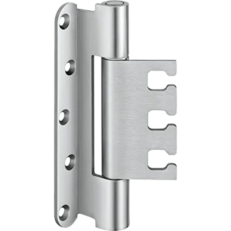 Simonswerk Objektband VX 7939/160 18-3 für gefälzte Türen, Bandhöhe 160 mm, Edelstahl