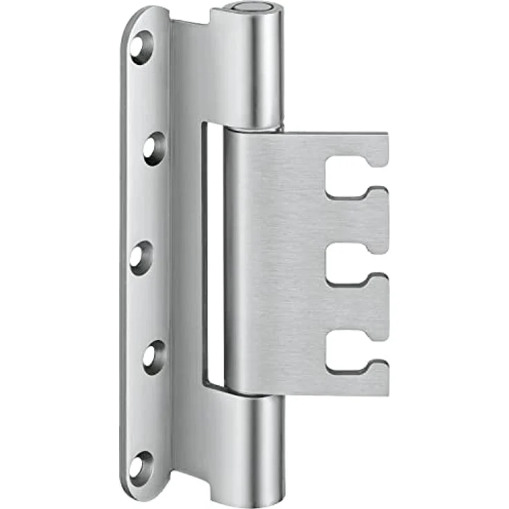 Simonswerk Objektband VX 7939/160 18-3 für gefälzte Türen, Bandhöhe 160 mm, Edelstahl – Bild 1