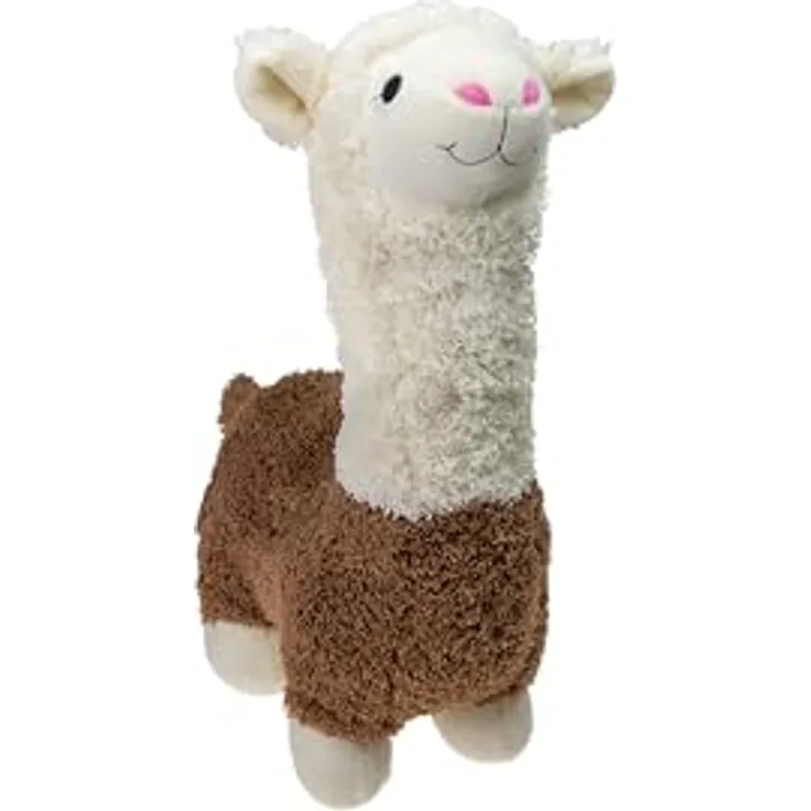 Karlie Alpaka, Plüsch Hundespielzeug, Braun, 37x12x26 cm, wunderbar weich für Stundenlangen Kuschelspaß