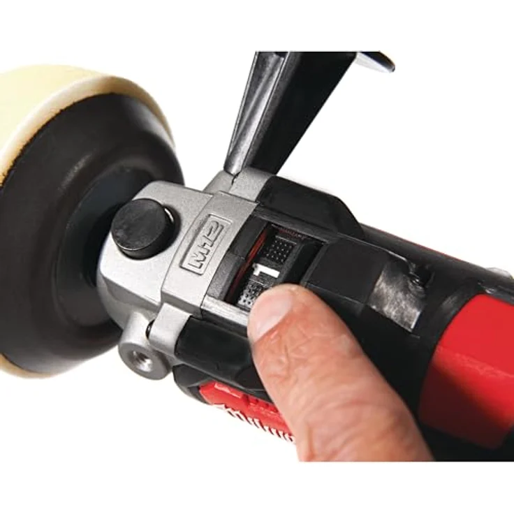 Milwaukee, 12 V, 1 Stück, Akku-Minipolierer 4933447791 M12BPS-0 12 Volt-XXX, Red & Black – Bild 4