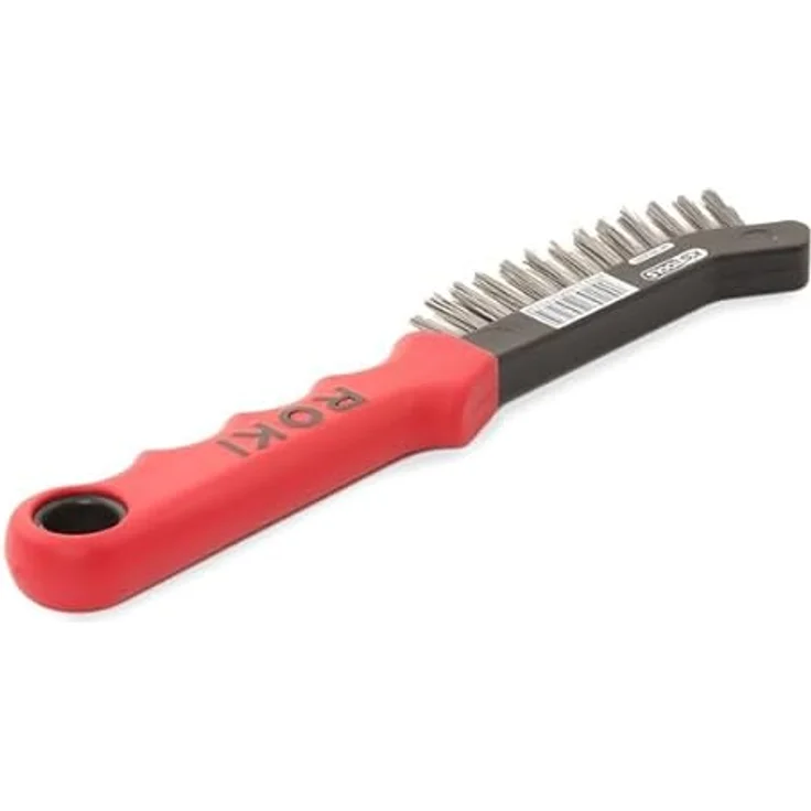 KS Tools 201.2320 Stahldraht-Bremssattel-Drahtbürste 2-reihig – Bild 7