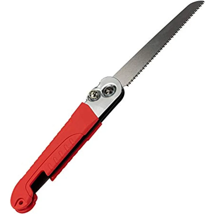 Multifunktions - Klappsäge Säge 2 in 1 SK-5 Stahl 37,5 cm für Holz Alu Blech – Bild 4