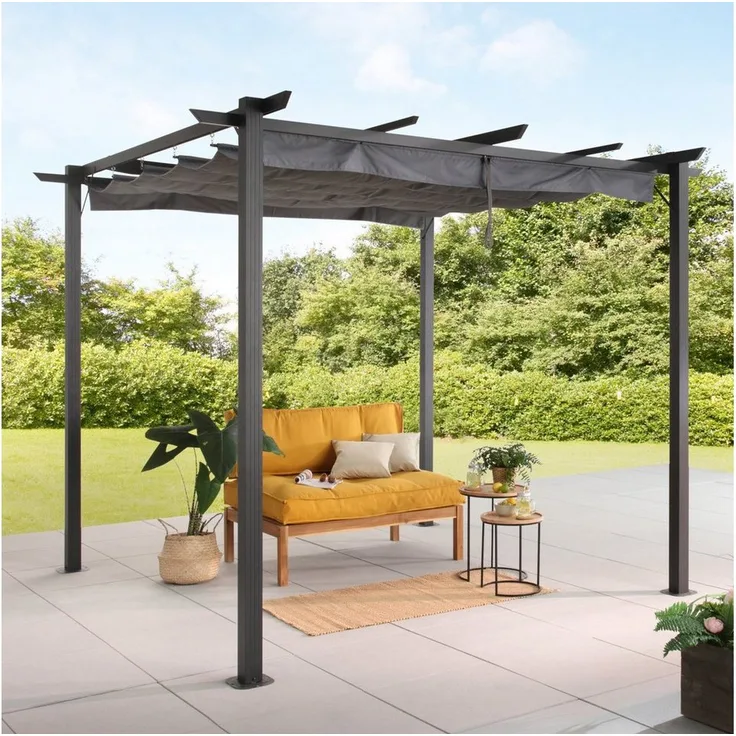 KONIFERA Pavillon-Ersatzdach, 250 x 220 cm, passend für Tilos, BxT: 295 x 295 cm