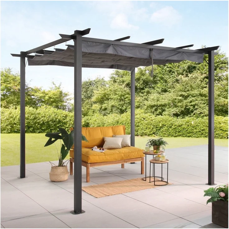 KONIFERA Pavillon-Ersatzdach, 250 x 220 cm, passend für Tilos, BxT: 295 x 295 cm