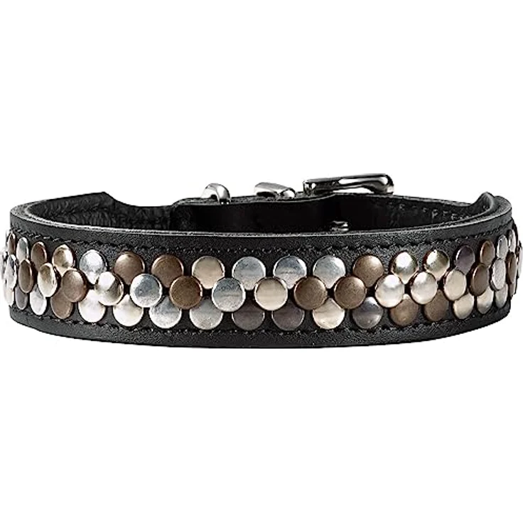 HUNTER Halsband Arizona Up Farbe schwarz, Größe 32 – Bild 1