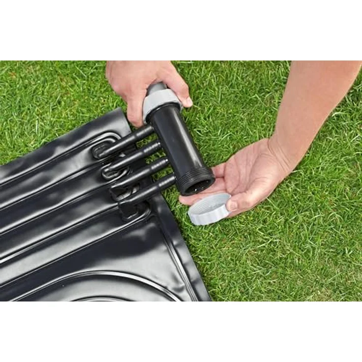Bestway Solar-Poolheizung 110 x 171 cm, sonnenbetriebene Pool-Wärmepumpe – Bild 10