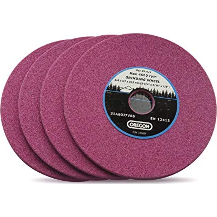 Oregon® Schleifscheibe 145 x 22,3 x 4,7 mm für Sägeketten (.325, 3/8, .404) für Kettenschärfgerät 32653A, 519789, 106540, 32660P