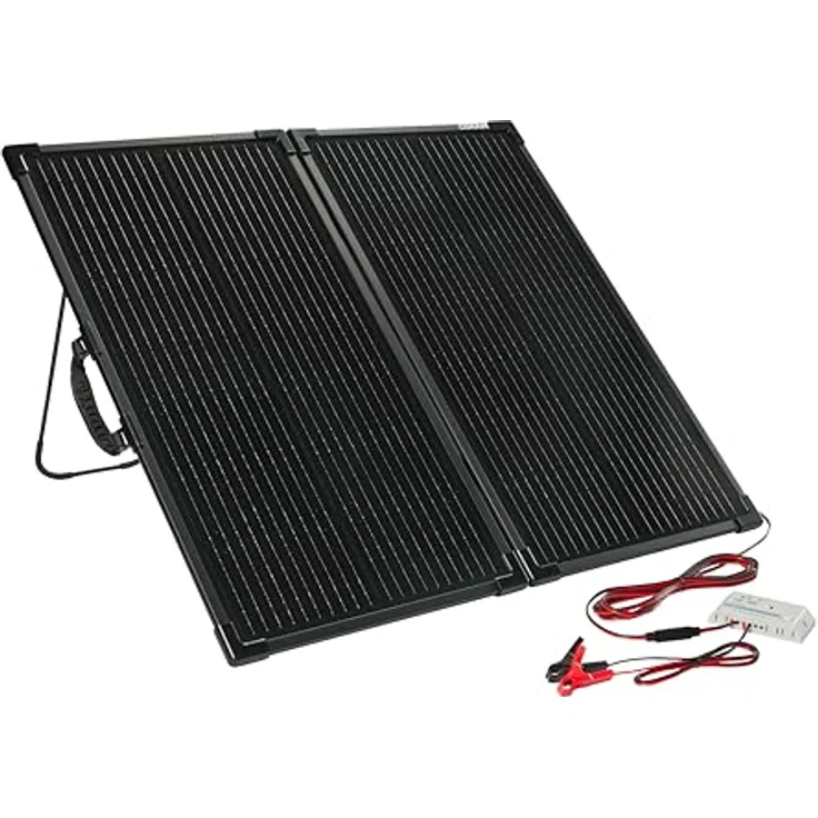 Osram BATTERYcharge SOLAR 100W, Monokristallines Solarmodul 100 W mit Wasserabweisendem Gehäuse, ideal für Wohnmobile und Outdoor-Einsatz – Bild 8