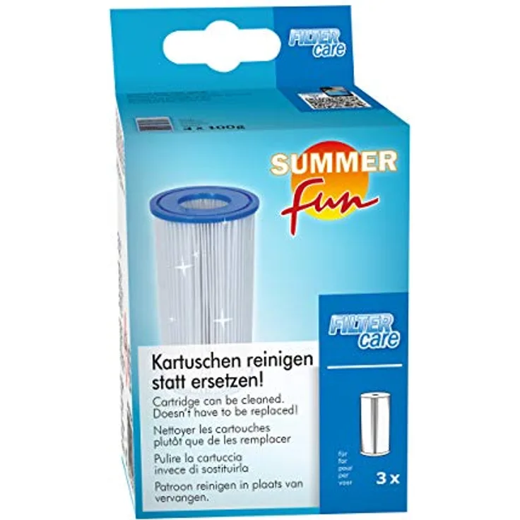 Summer Fun Filterreiniger Filter Care