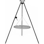 Grill Vikinig mit Kurbel ROHSTALROST