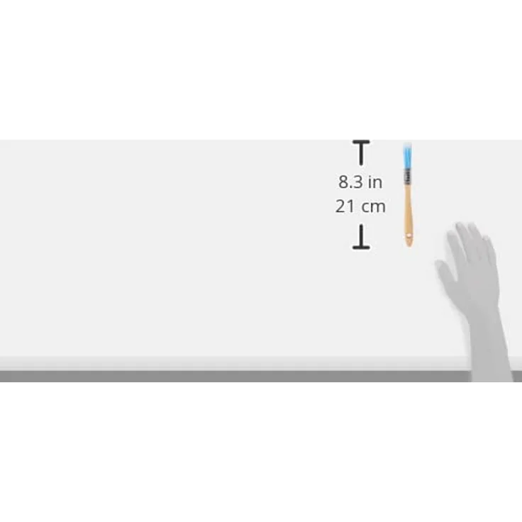 Silverline Malerpinsel mit synthetischen Borsten 5055058121493 – Bild 4