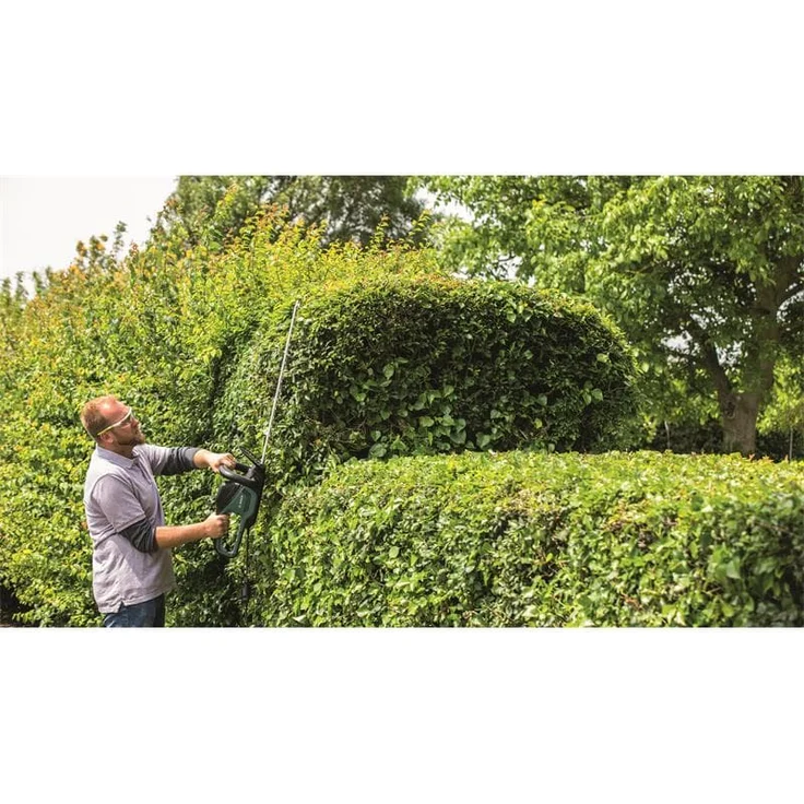 Bosch Home and Garden Elektro-Heckenschere UniversalHedgecut 50 (480 Watt, Messerlänge: 50cm, für mittelgroße Hecken, Messerabstand: 26mm, im Karton) – Bild 9