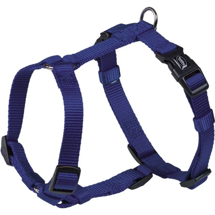 Nobby Geschirr Classic Brust: 14/20 cm, Breite: 10 mm, blau – Bild 1